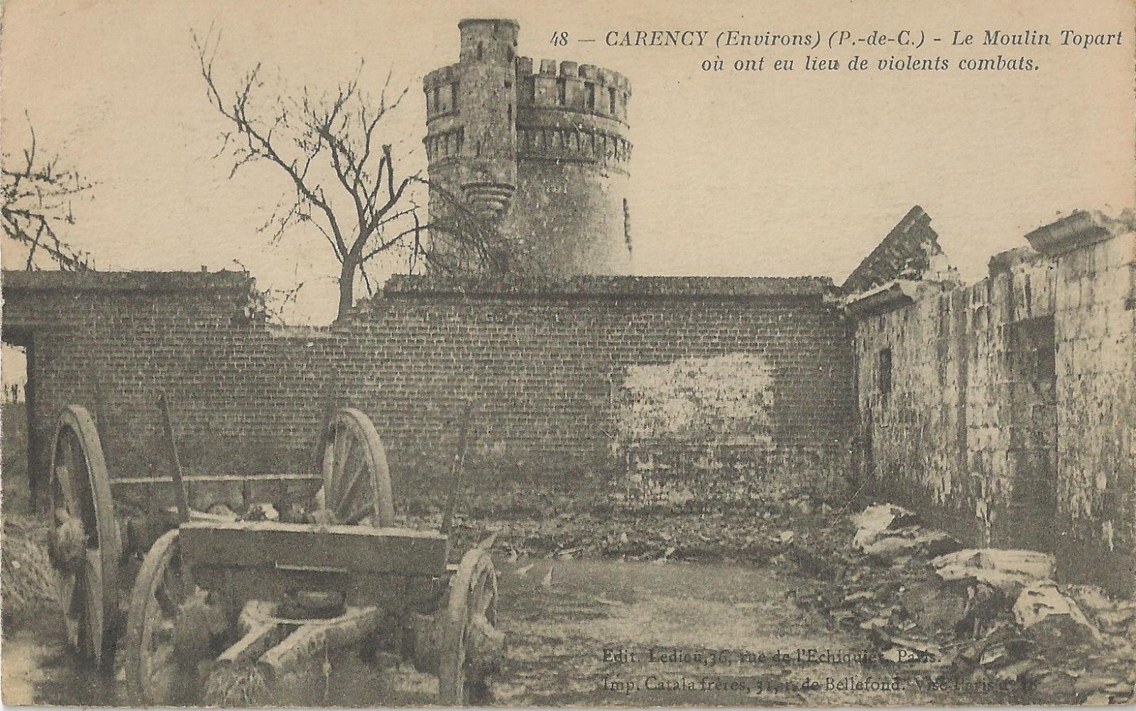 carency moulin topart