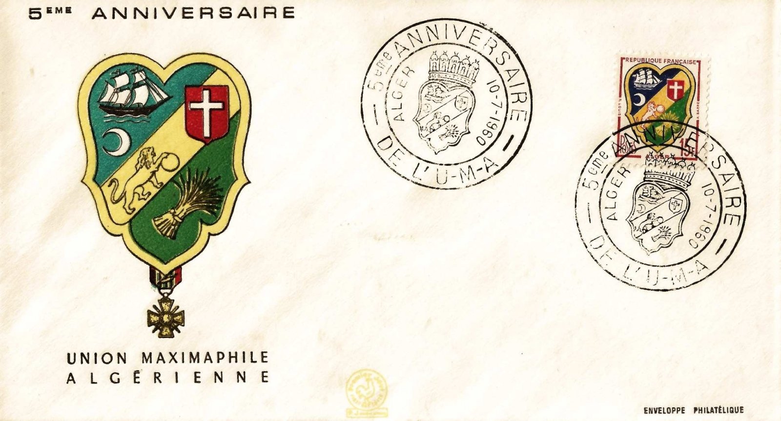 1960 union maximaphile algerienne