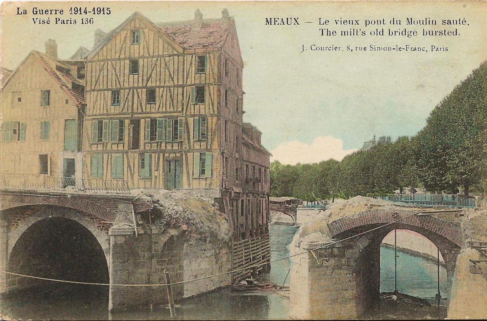 PONT DE MEAUX 1916