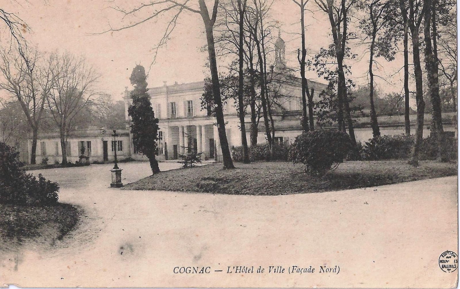 COGNAC HOTEL DE VILLE 1915