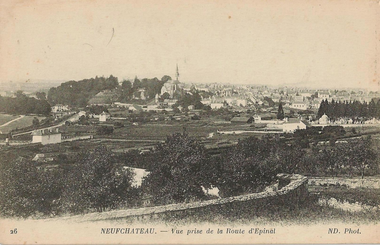 NEUFCHATEAU 1916