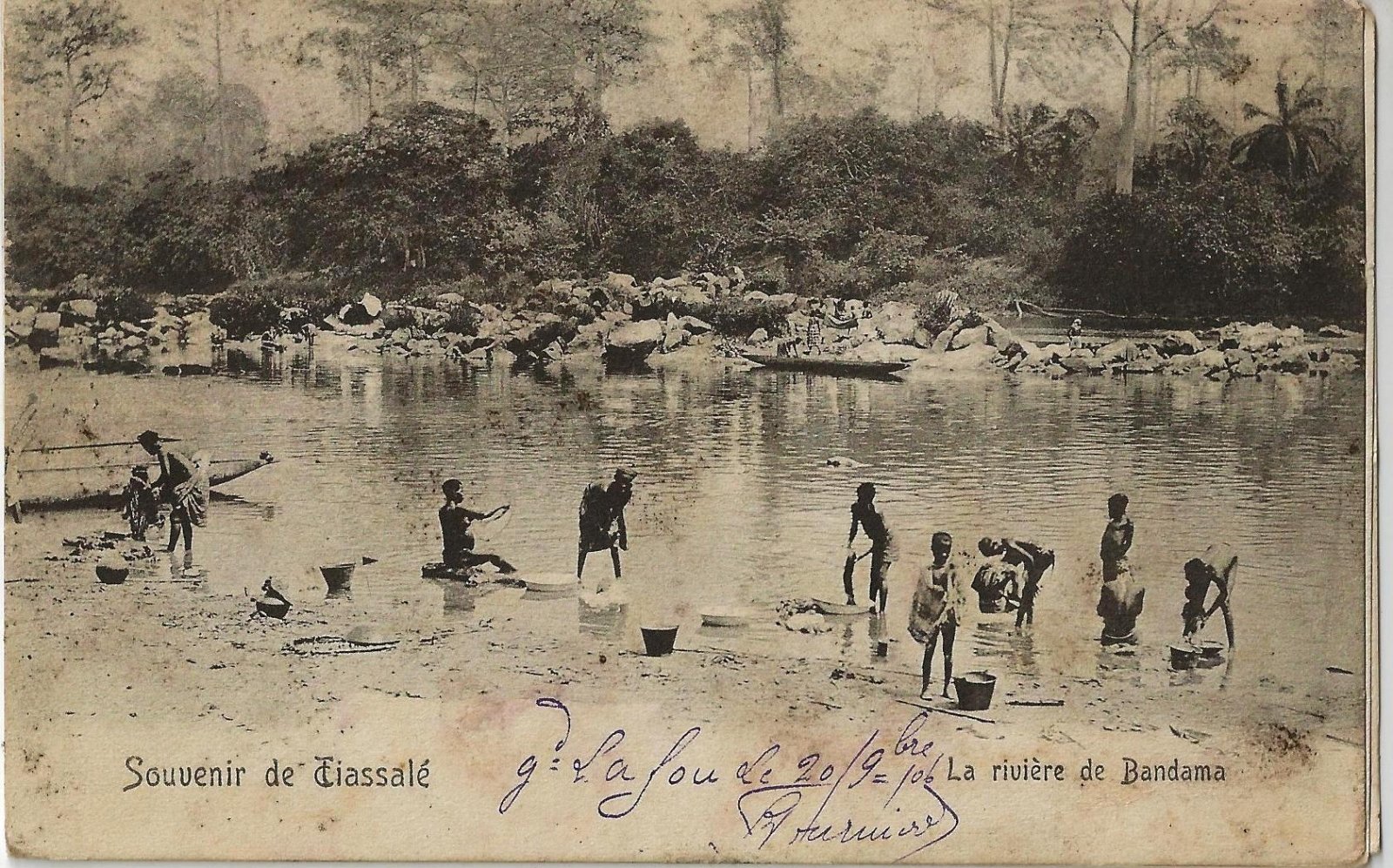souvenir de tiassalé 1906