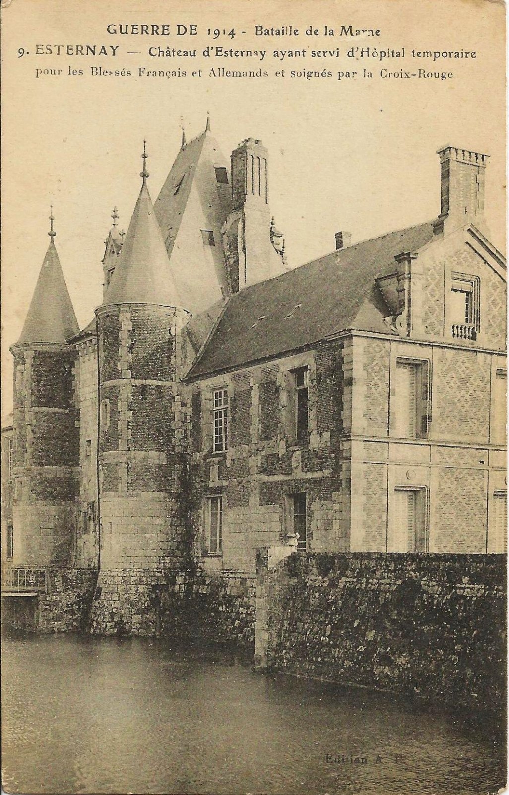 chateau esternay 1917
