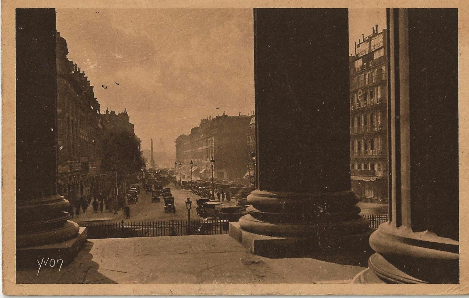 paris rue royale 1927