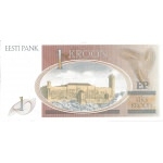 Estonie 1 kroon (1)