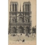Notre Dame Paris 1916