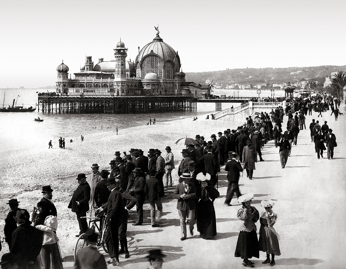 Nice, Jetée-Prom. vers 1900