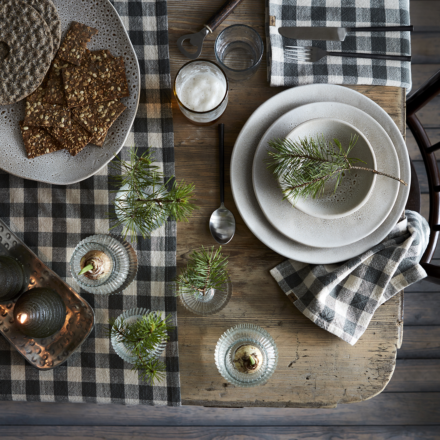 Serviettes Papier Lot De 1000 Serviettes Cabanaz - 8.5x12.5cm (pliées) - Blanc Serviette Pour Distributeur De Table