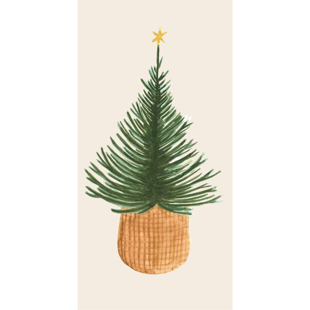 serviette-arbre-de-noel-16-pieces-par-paquet