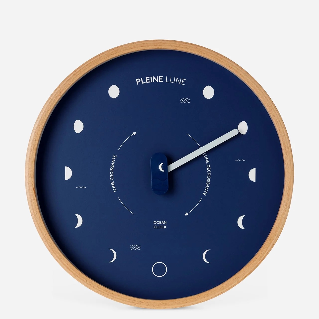 Horloge De Marée En Cuivre - 115 Mm - Décoration Marine - Pour Intérieur/extérieur