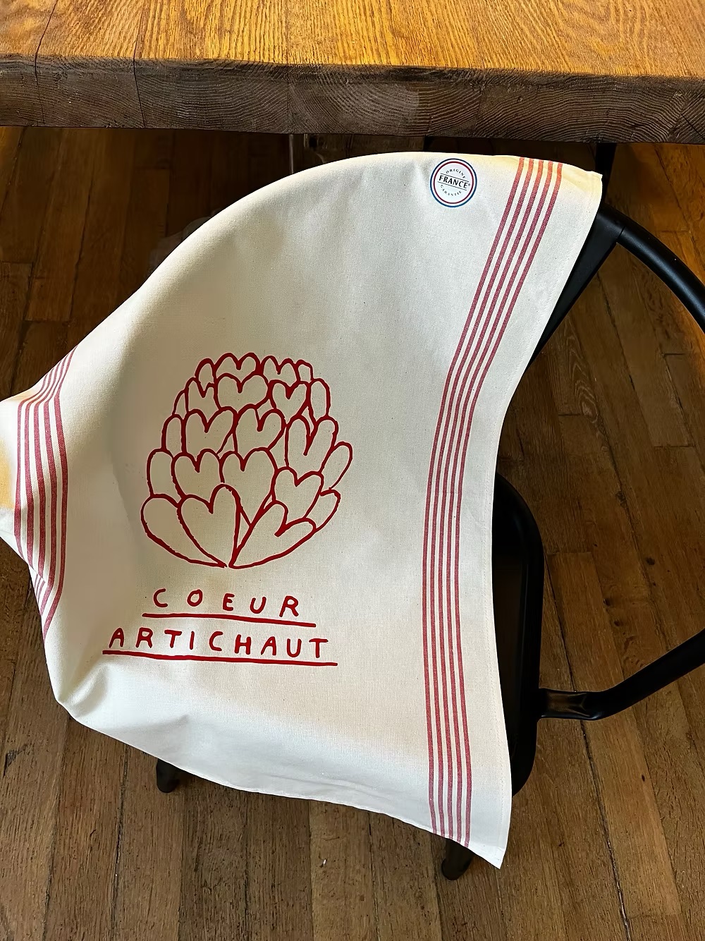 TORCHON-COEURARTICHAUT