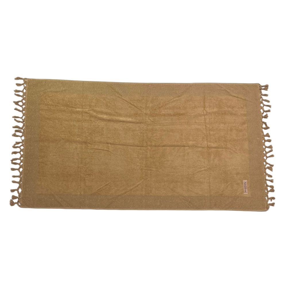 serviette-de-plage-ULYSSE-Miel_fiche-produit-packshot