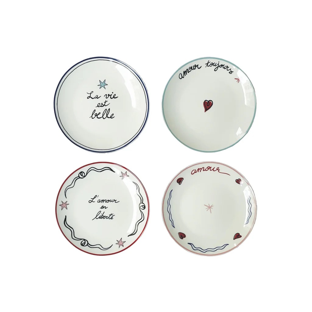 assiettes-amour