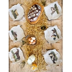 3002SU-FA6-Linoroom-Napkins-Farm-Animals-LR7