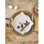 3002SU-FA6-Linoroom-Napkins-Farm-Animals-LR11