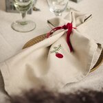 serviette-boule-noel-ib-laursen