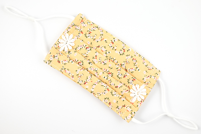 Jaune Fleurs_Face_F