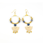 boucles_oreilles_creole_oriental_moutarde_bleu