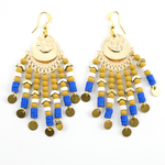 boucles_oreilles_vaidosa_eventail_moutarde_bleu