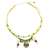 collier_indie_jaune_fluo_vert_or