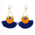 boucles_oreilles_abacaxi_marron_bleu