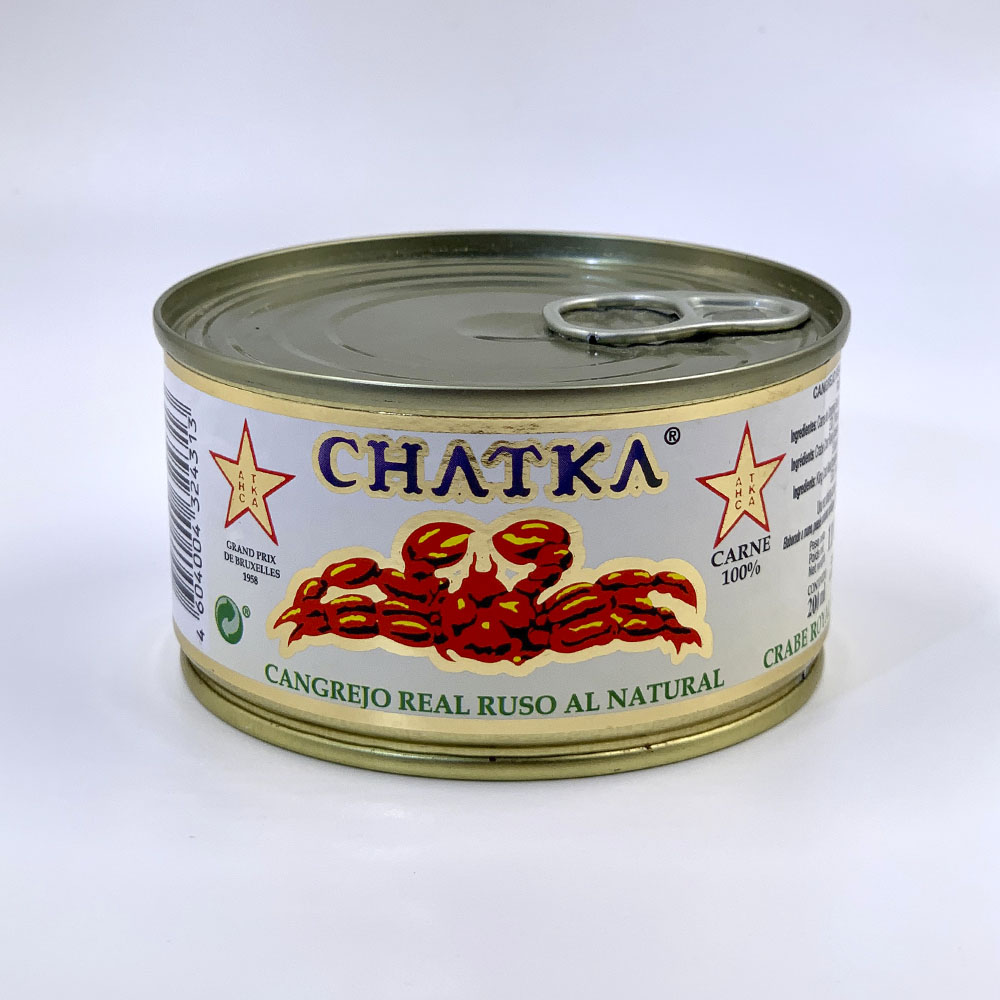 Crabe Royal au naturel Chatka 30% pattes minimum 200g buy in Fleurus on  Français