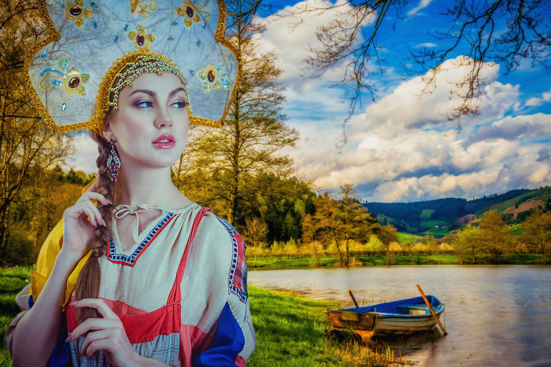 russkaya krasavica
