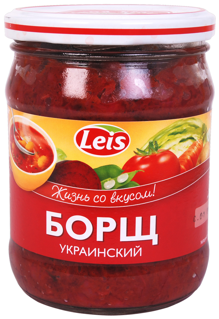 Американский продукт консервированных супов