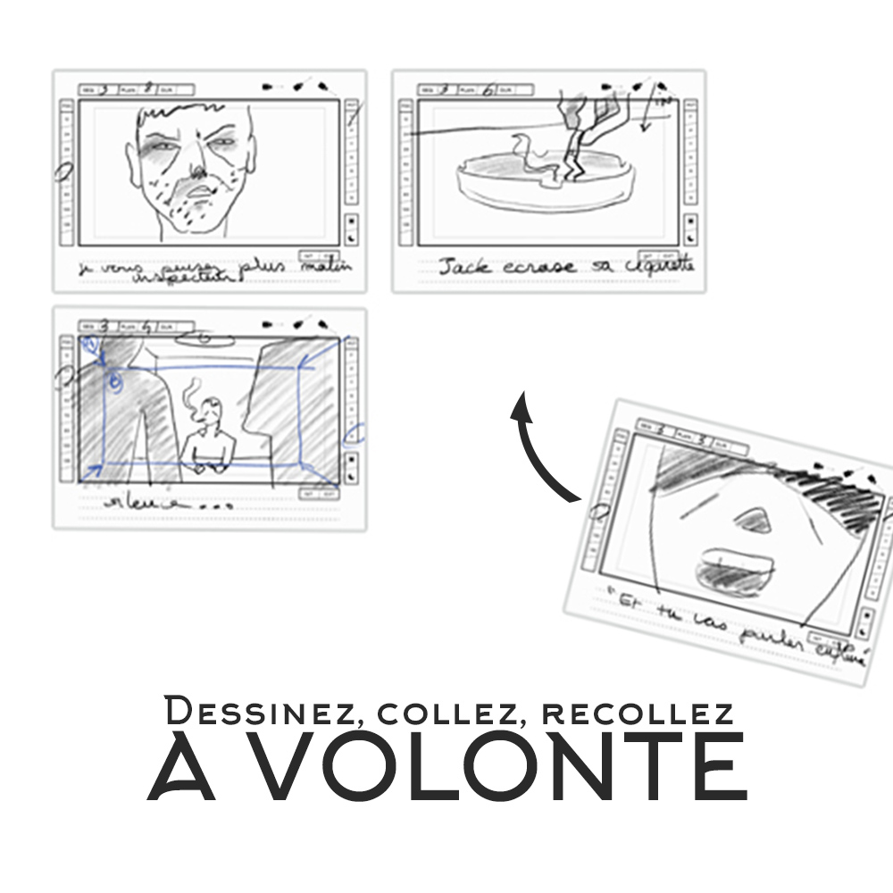 dessinez à volonté storyboard it