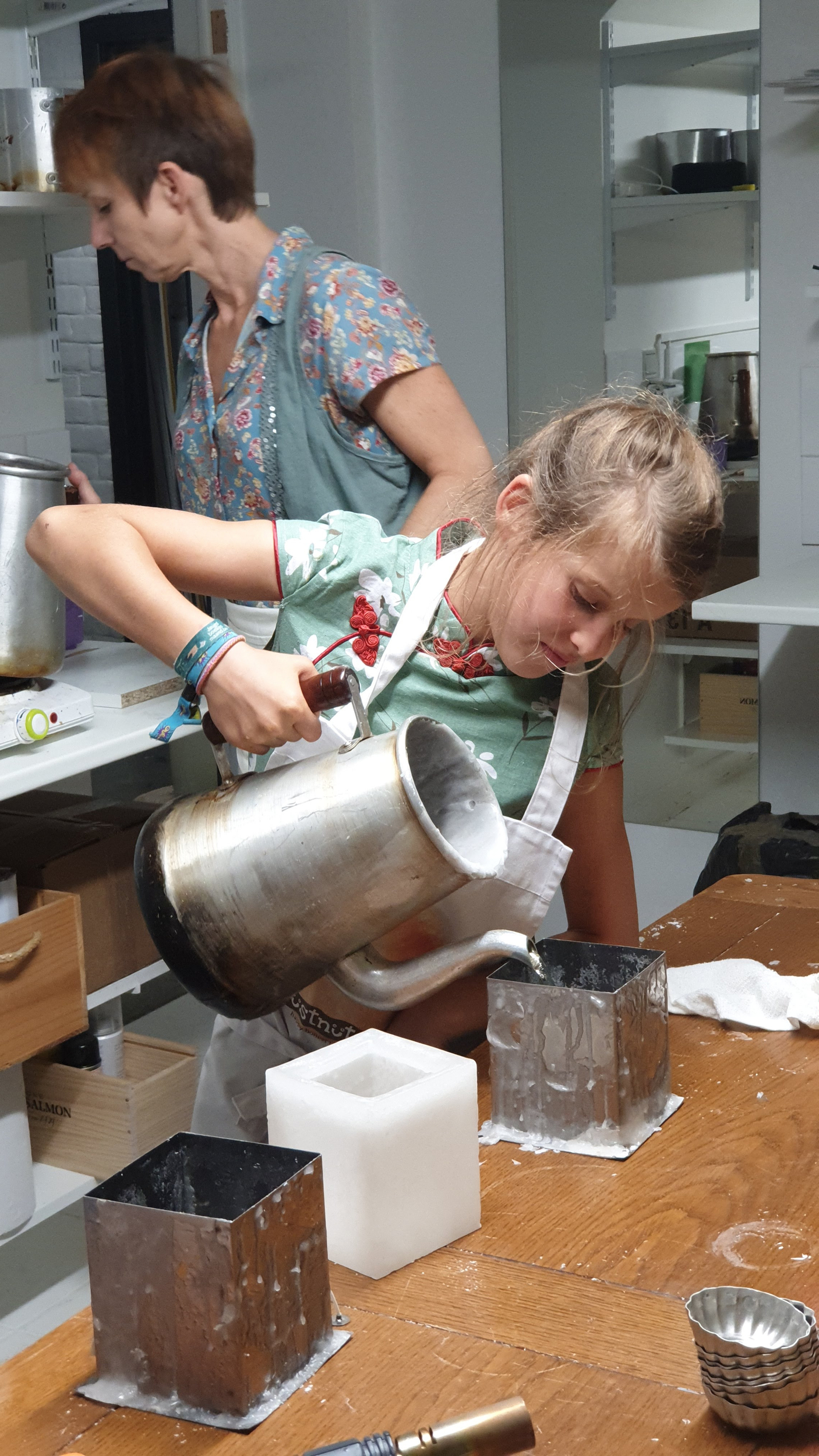 Atelier Enfants Les Artisans Ciriers Bruxellois