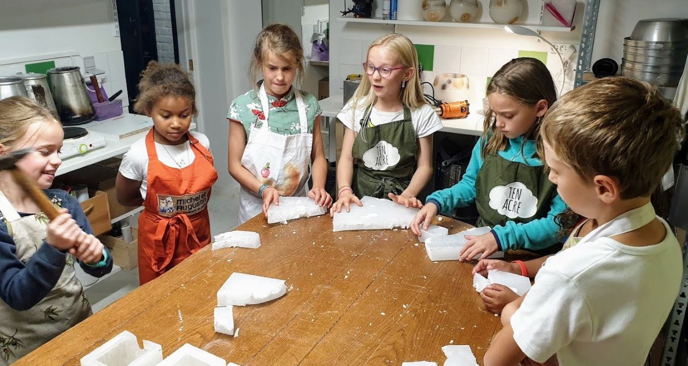 les artisans ciriers bruxellois atelier anniversaire enfants