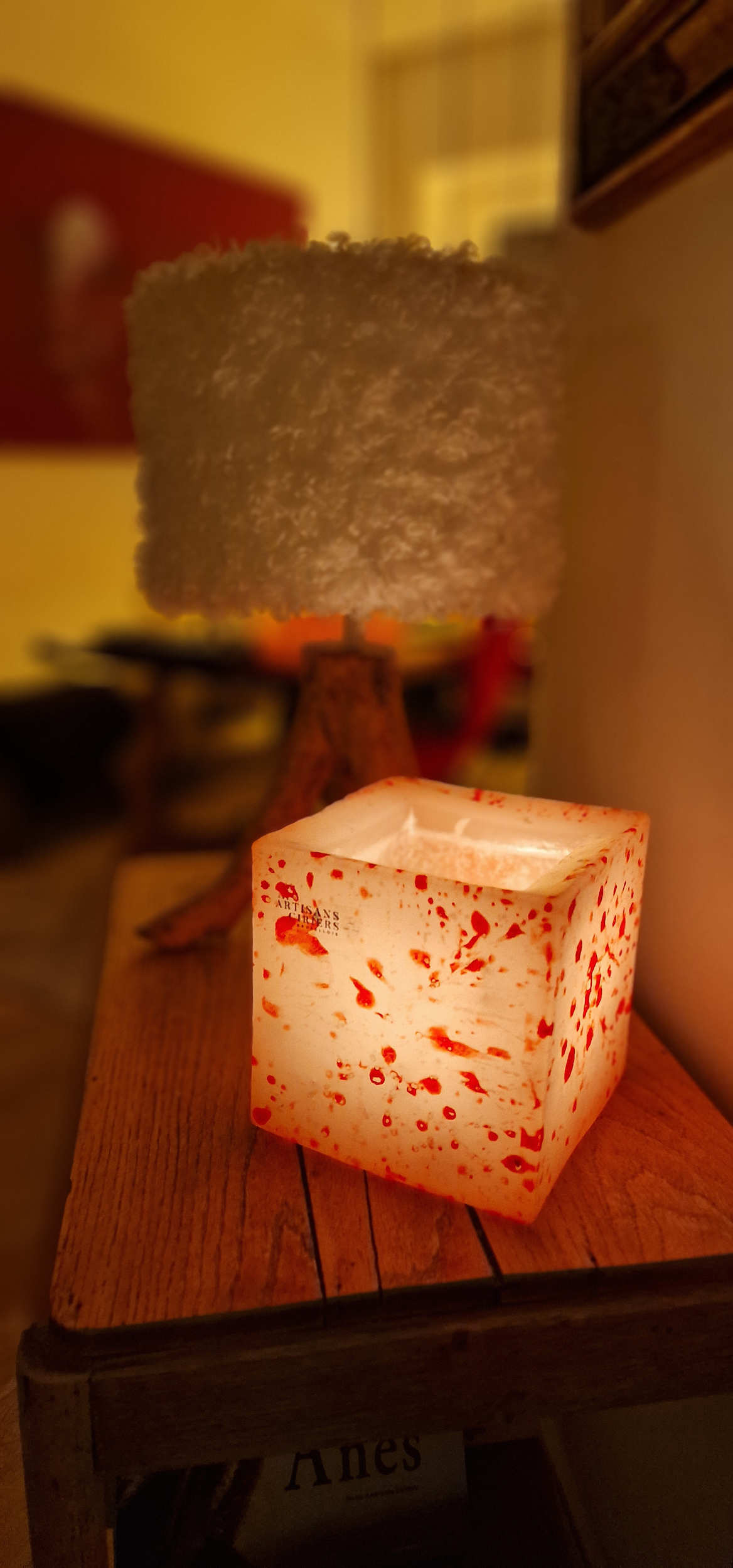 Collection Hippie – photophores artisanaux
