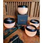 Black Candle Bougie Noire by Les Artisans Ciriers Bruxellois