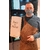 Les Artisans Cirier Bruxellois Bougie Personnalisée Photophore Cylindre Cylindre 20 x 40cm