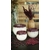Les Artisans Ciriers Bruxellois Bougie Photophore Globe So Red