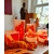 Les Artisans Ciriers Bruxellois Orange in Fire