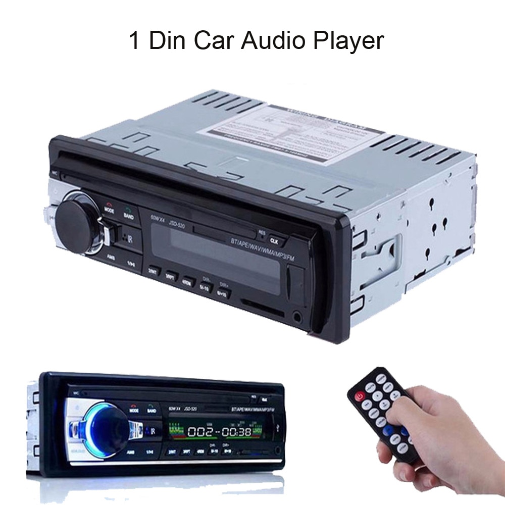 AMPrime-Bluetooth-Autoradio-Autoradio-FM-Aux-entr-e-r-cepteur-SD-USB-JSD-520-12V-In