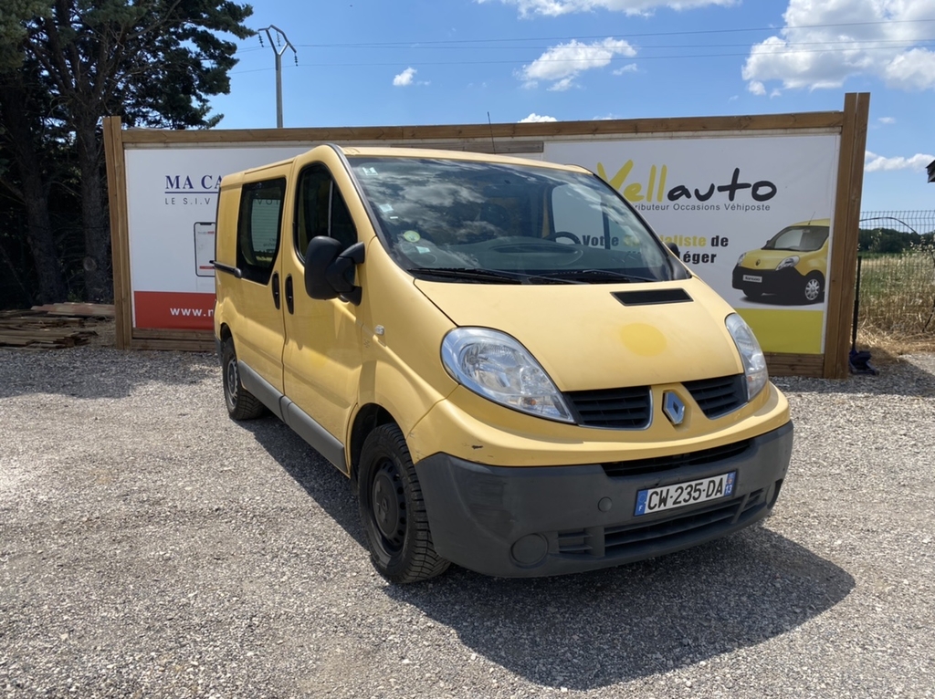 Renault trafic l1h1