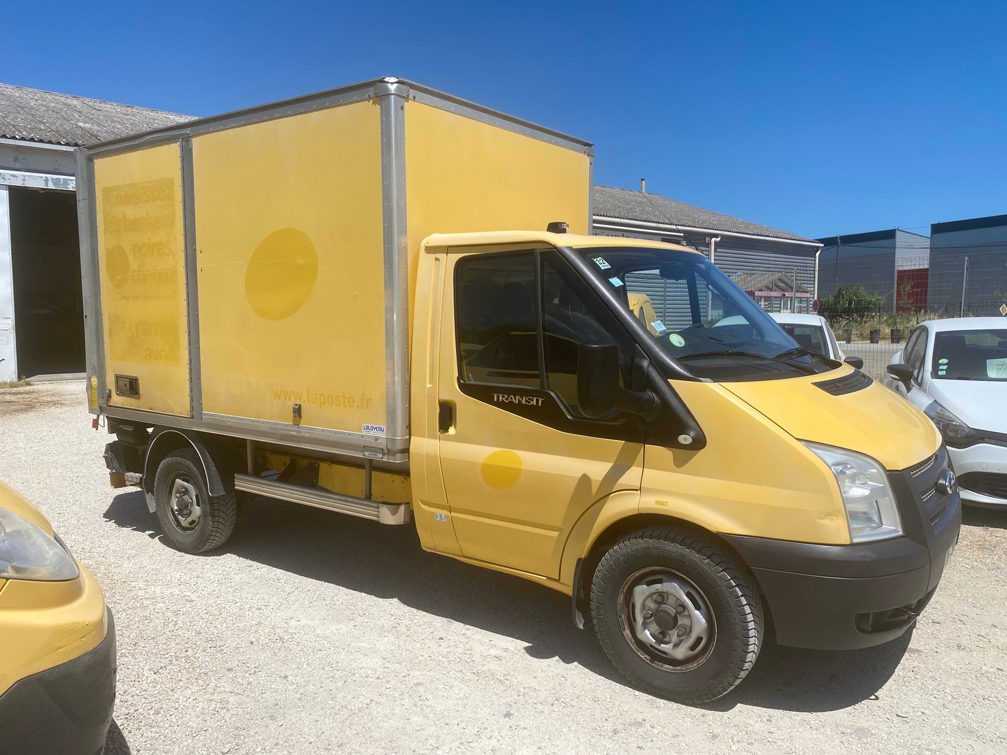 Ford transit tdci