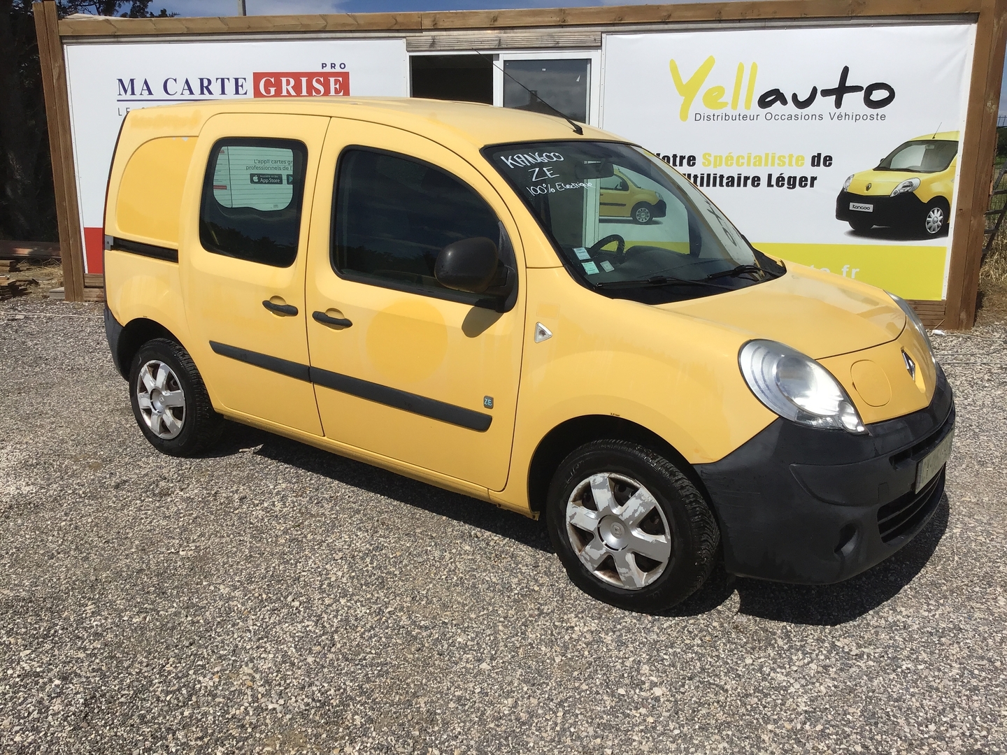 Renault kangoo 2013