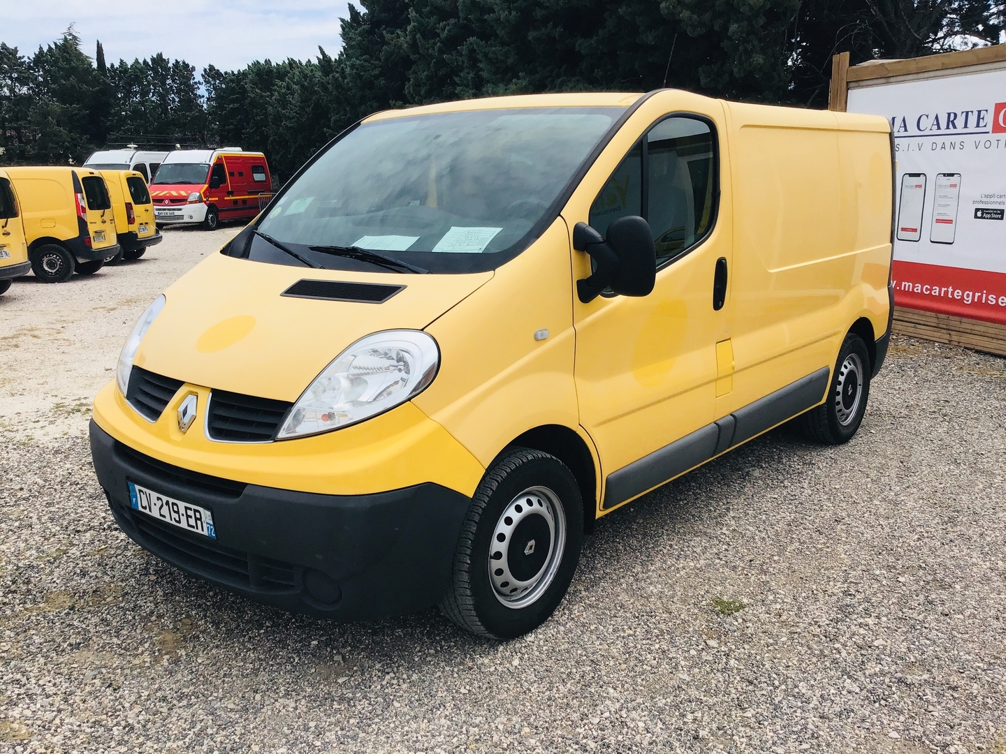 Renault Trafic 20 Dci 90cv De 2013 Avec 78 000km Utilitaires D