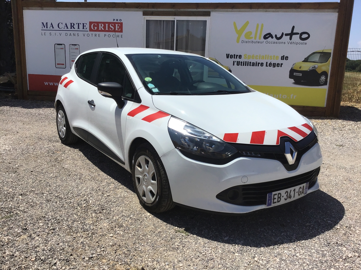 Renault Clio 4 société 1.5 dci 75cv de 2016 avec 100 000km Utilitaires d