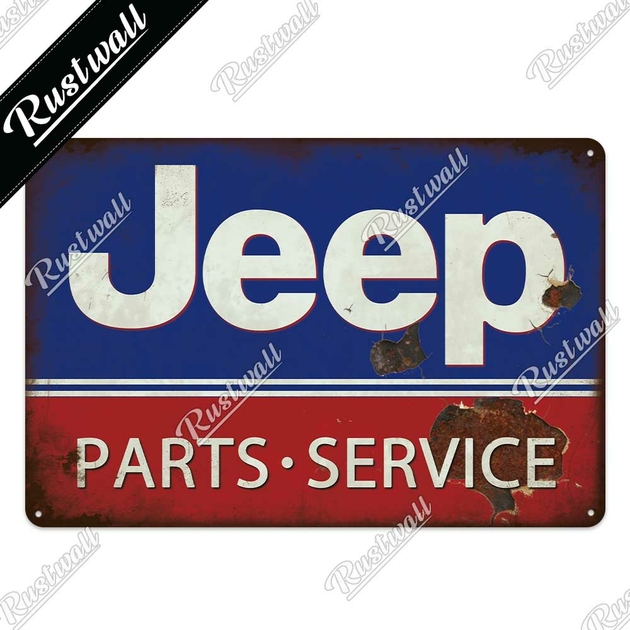 Service de Camion Ol322ay Plaque en m/étal Vintage pour Garage d/écoration dint/érieur Joli Cadeau L Peinture Originale Mancave