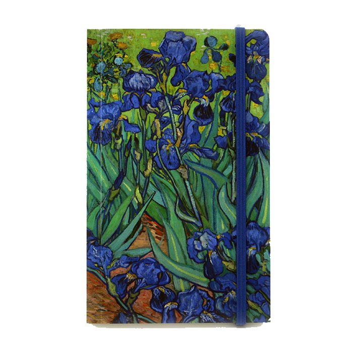 Carnet à couverture souple, Iris, Van Gogh