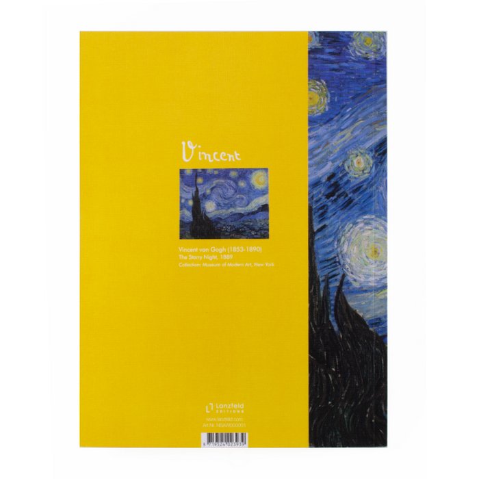 Cahier dartiste, Van Gogh, Nuit étoilée