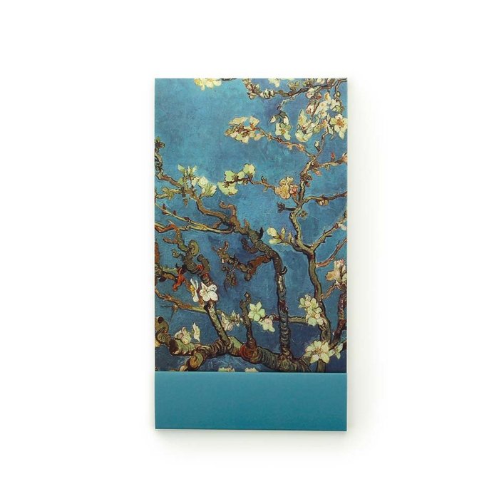 Notelet, fleur damandier, Vincent van Gogh