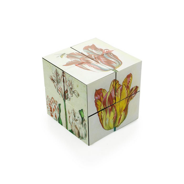 Magic Cube, Tulips Art Cube, Marrel