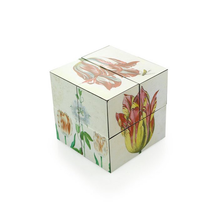 Magic Cube, Tulips Art Cube, Marrel