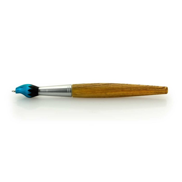 Stylo bille Brush, pointe bleue