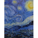 Cahier d'artiste, Van Gogh, Nuit étoilée